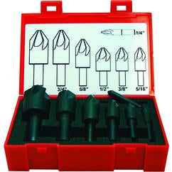 5 PC SET 82D 6FL CARB CSINK - A1 Tooling