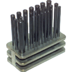 ‎Transfer Punch Set - 3/32″-1/2″ & 17/32″ - A1 Tooling