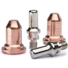 Replacement Plasma Cutter Electrodes and Nozzles Set - A1 Tooling