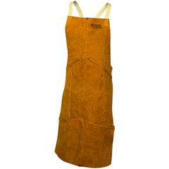 Apron - Black Flame Retardant Welding - Exact Industrial Supply