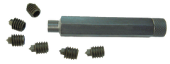 6 Pc. Transfer Screw Set - M3x.5; M4x.7; M5x.8; M6x1.0 - A1 Tooling