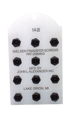 Nielsen Transfer Screw Set - 5/16 - 1/2 Set of 12) - A1 Tooling