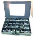 710 Pc. Cap Screw Assortment - Grade 5 Fine - A1 Tooling