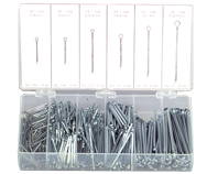 Cotter Pin Assortment - 1/16 thru 5/32 Dia - A1 Tooling