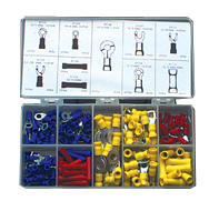 185 Piece - Electrical Terminal Assortment - A1 Tooling