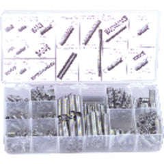 Spring Assortment - 20 Various Size Diameter Range - A1 Tooling