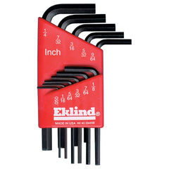 9 Pieces-1.5 mm-10 mm Short Arm Style - Hex Key Set - A1 Tooling