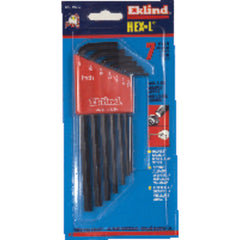 11 Pieces-0.050″-1/4″ Long Arm Style - Hex Key Set - A1 Tooling