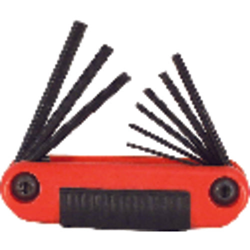 5 Pieces-3/16″-3/8″ Fold Up Style - Hex Key Set - A1 Tooling