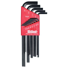 9 Pieces-1.5 mm-10 mm Long Arm Style - Hex Key Set - A1 Tooling