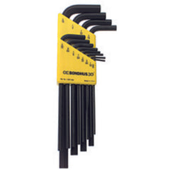 12 Pieces-0.050″-5/16″ Long Arm Style - Hex Key Set - A1 Tooling