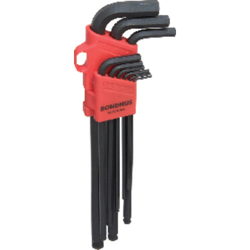 ‎9PC 1.5-10MM BALL END L-WRENCH SET - A1 Tooling