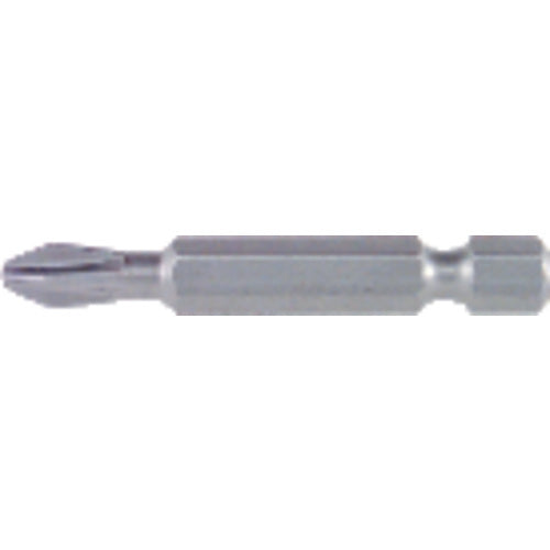 #1 × 6″ Length - Phillips Style - Hex Power Bit - A1 Tooling