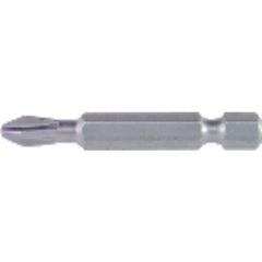 #1 × 6″ Length - Phillips Style - Hex Power Bit - A1 Tooling