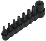 7 Piece - T10 - T40 Tip -- Torx Plus - Insert Bit Set - A1 Tooling