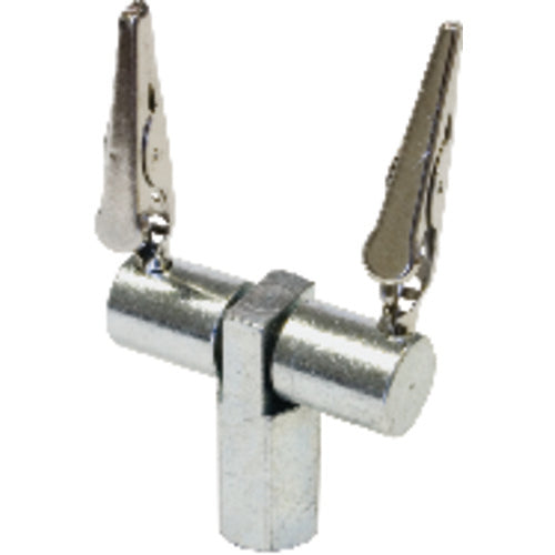 Soldering magnetic clamp with alligator clips - A1 Tooling