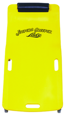 Low Profile Plastic Creeper - Body-fitting Design - Yellow - A1 Tooling