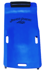 Low Profile Plastic Creeper - body-fitting Design - Blue - A1 Tooling
