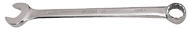 1'' - 14'' OAL - Chrome Satin Combination Wrench - A1 Tooling