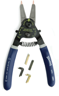 Retaining Ring Pliers -- Model #PL1600C1--3/32 - 25/32'' Ext. Capacity - A1 Tooling