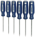 6 Piece - #9240101 - T10 - T30 - Screwdriver Style - Torx Driver Set - A1 Tooling