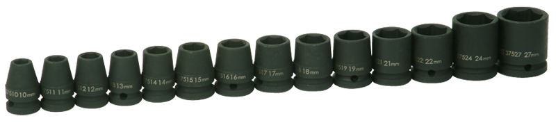 3/4 DR 9/16 HEX IMPACT SOCKET - A1 Tooling