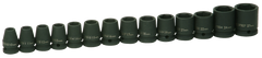 3/4 DR 9/16 HEX IMPACT SOCKET - A1 Tooling