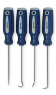 4 Piece - Hi Vis Mini Hook & Pick Set - #9402011 - A1 Tooling