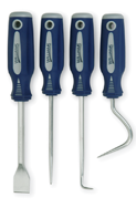 4 Piece - Utility Mini Hook & Pick Set - A1 Tooling