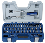 47 Piece - 1/4" Drive - Combination Kit - A1 Tooling