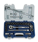 25 Piece - 1/2" Drive - Combination Kit - A1 Tooling