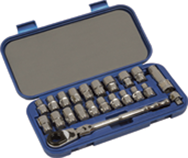 22 Piece - 3/8" Drive - 12 Point - Combination Kit - A1 Tooling