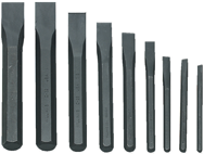 Snap-On/Williams 9 Piece Chisel Set -- #CS9 - A1 Tooling