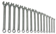 Snap-On/Williams - 15-Pc Metric Combo Wrench Set - A1 Tooling