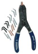 Retaining Ring Pliers -- Model #23801--up to 1'' Ext. Capacity - A1 Tooling