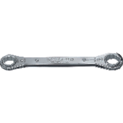 1/4X5/16 RATCHET BOX WRENCH 6PT - A1 Tooling