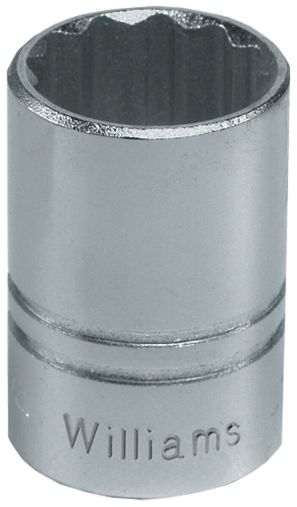 1-1/2" - 1/2" Drive - 12 Point - Standard Socket - A1 Tooling