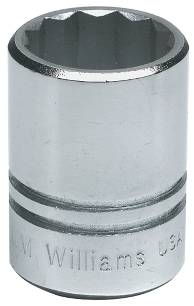 36mm - 1/2" Drive - 12 Point - Standard Socket - A1 Tooling