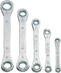 Snap-On/Williams (5 Piece) Straight Ratcheting Box Wrench Set - Inch - A1 Tooling