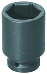 3-13/16 x 5-31/32" OAL-1" Drive - 6 Point - Deep Impact Sockets - A1 Tooling