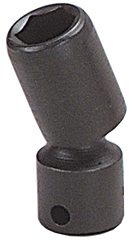 2-9/32" OAL - 11/16'' Drive - Swivel Impact Power Drive Socket - A1 Tooling