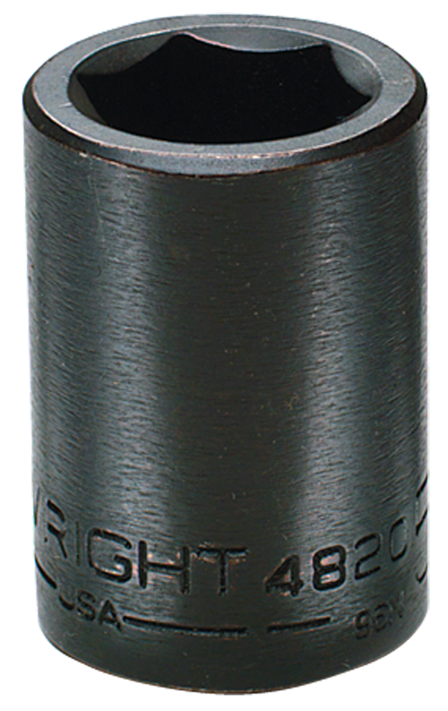 1-3/8 x 2-1/4" OAL - 3/4'' Drive - 6 Point - Standard Impact Socket - A1 Tooling