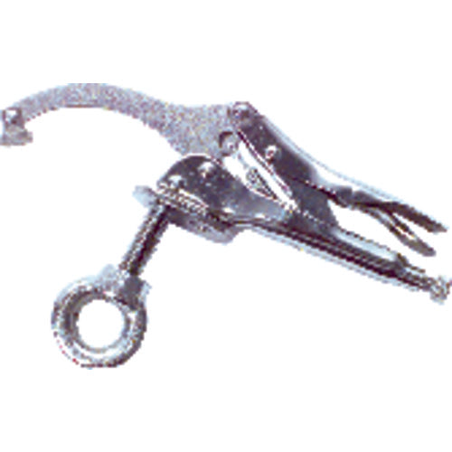 Vise Clamp - 6″ clamp holds work firmly to table-quick release - A1 Tooling