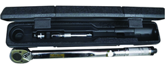 11" OAL - 3/8" Drive - English Scale - Torque Wrench - A1 Tooling