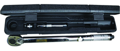 18" OAL - 1/2" Drive - English Scale - Torque Wrench - A1 Tooling