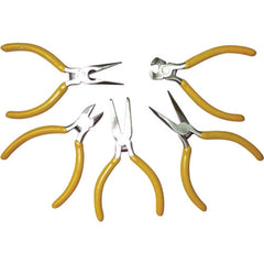 5PC MINI PLIER SET - A1 Tooling