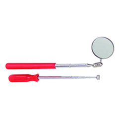 2 Piece - Telescoping Magnetic Pick-Up / Mirror Set - A1 Tooling