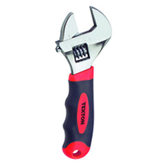 1″ Opening-6″ Overall Length - Stubby Adjustable Wrench - Comfortable Non-Slip Soft Handle Grip - A1 Tooling