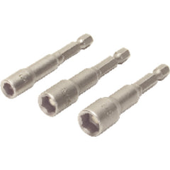 3 Pieces - Magnetic Nut Setter Set - A1 Tooling