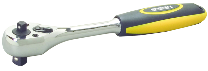 8" OAL - 3/8 & 1/2" Drive - Dual Drive Ratchet - A1 Tooling